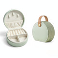 Portable Semicircle Jewelry Box