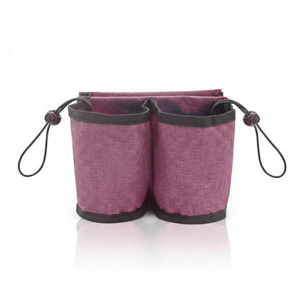 Luggage Handle Cup Holder Organizer