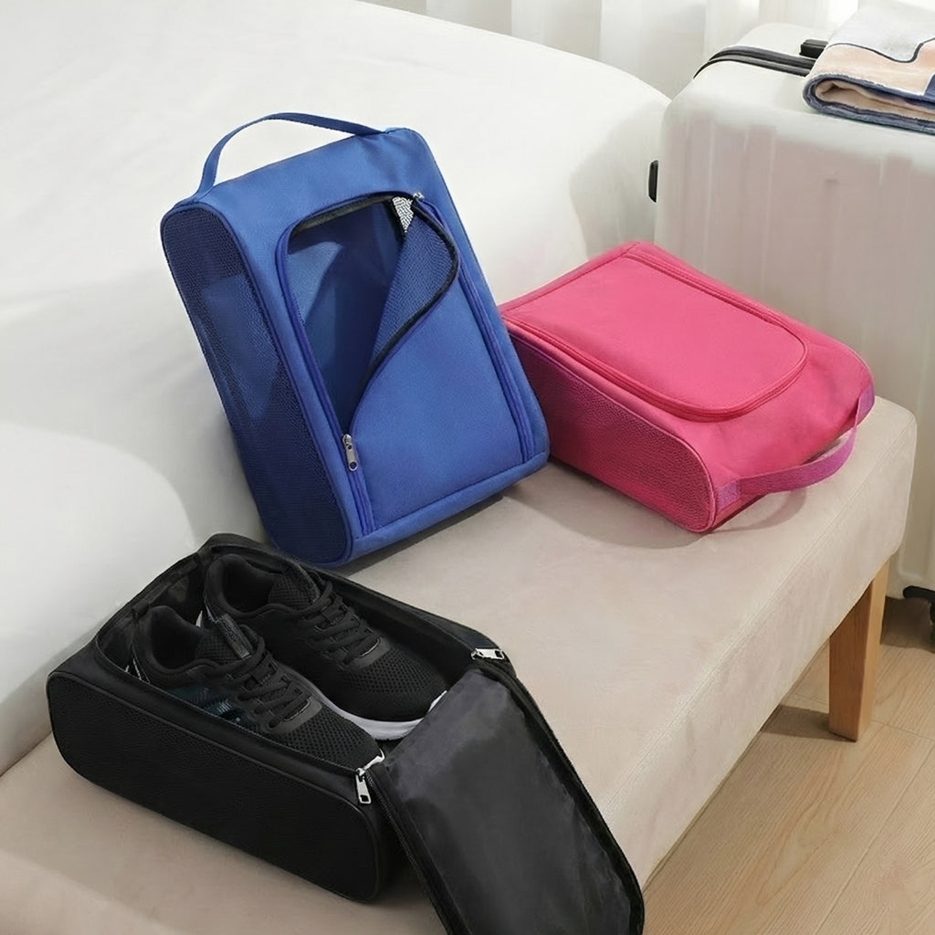 Portable Mesh Travel Shoe Bag
