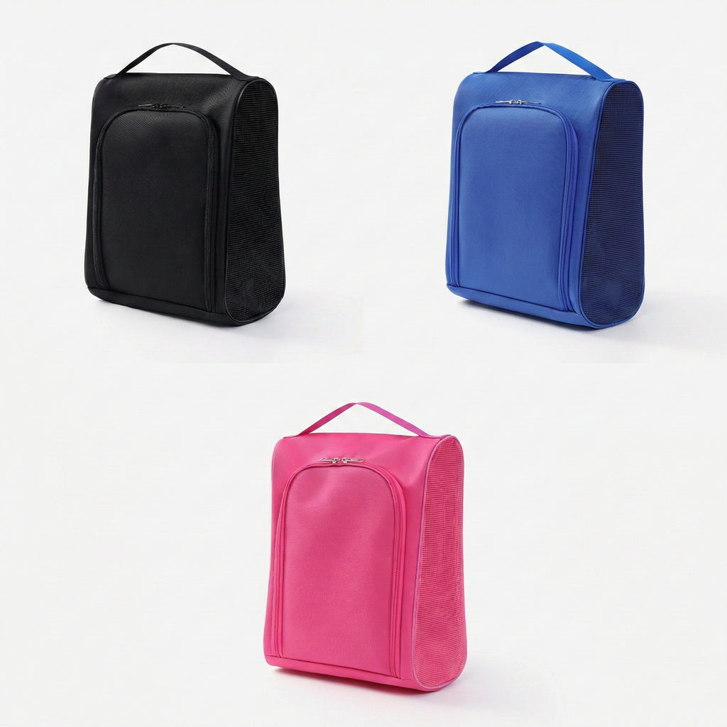 Portable Mesh Travel Shoe Bag