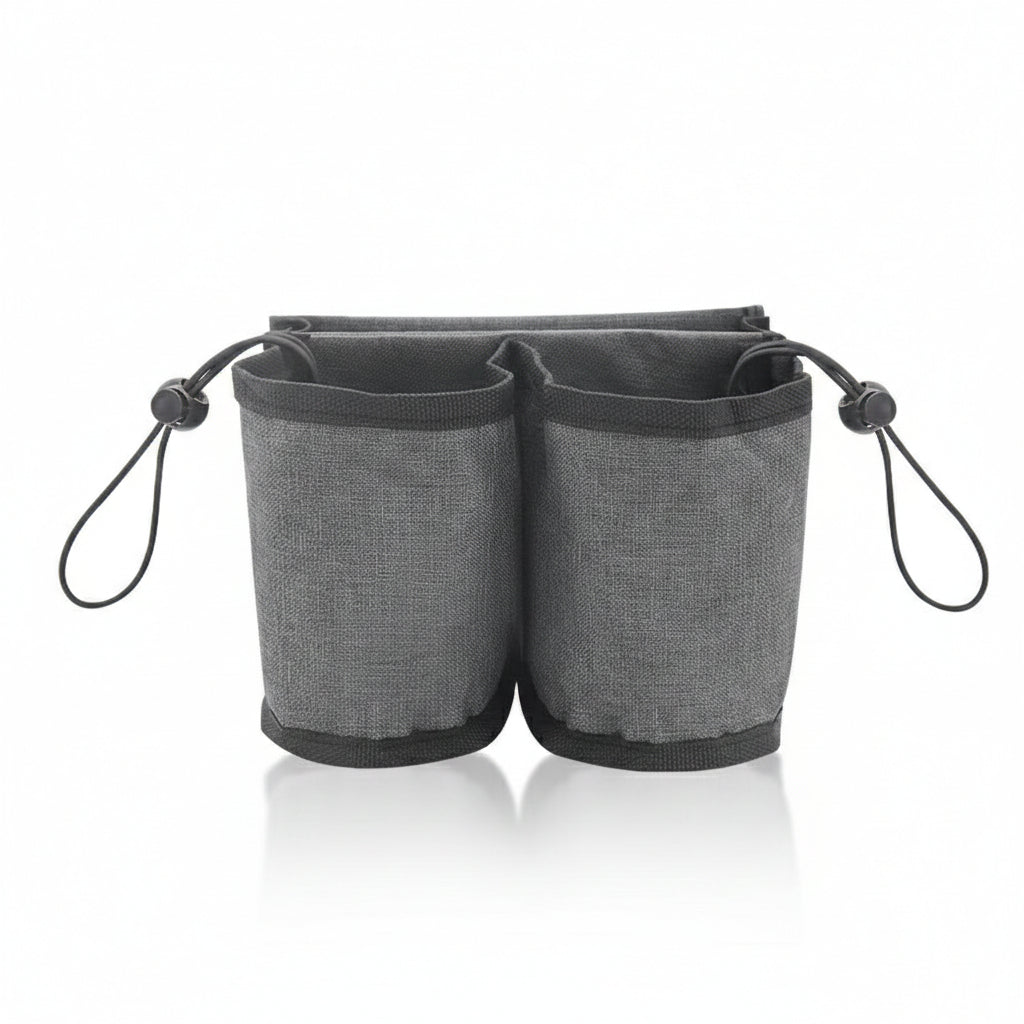 Luggage Handle Cup Holder Organizer