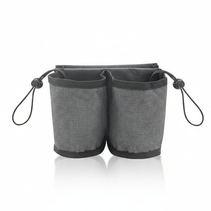 Luggage Handle Cup Holder Organizer