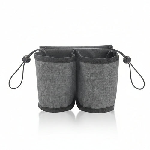 Luggage Handle Cup Holder Organizer