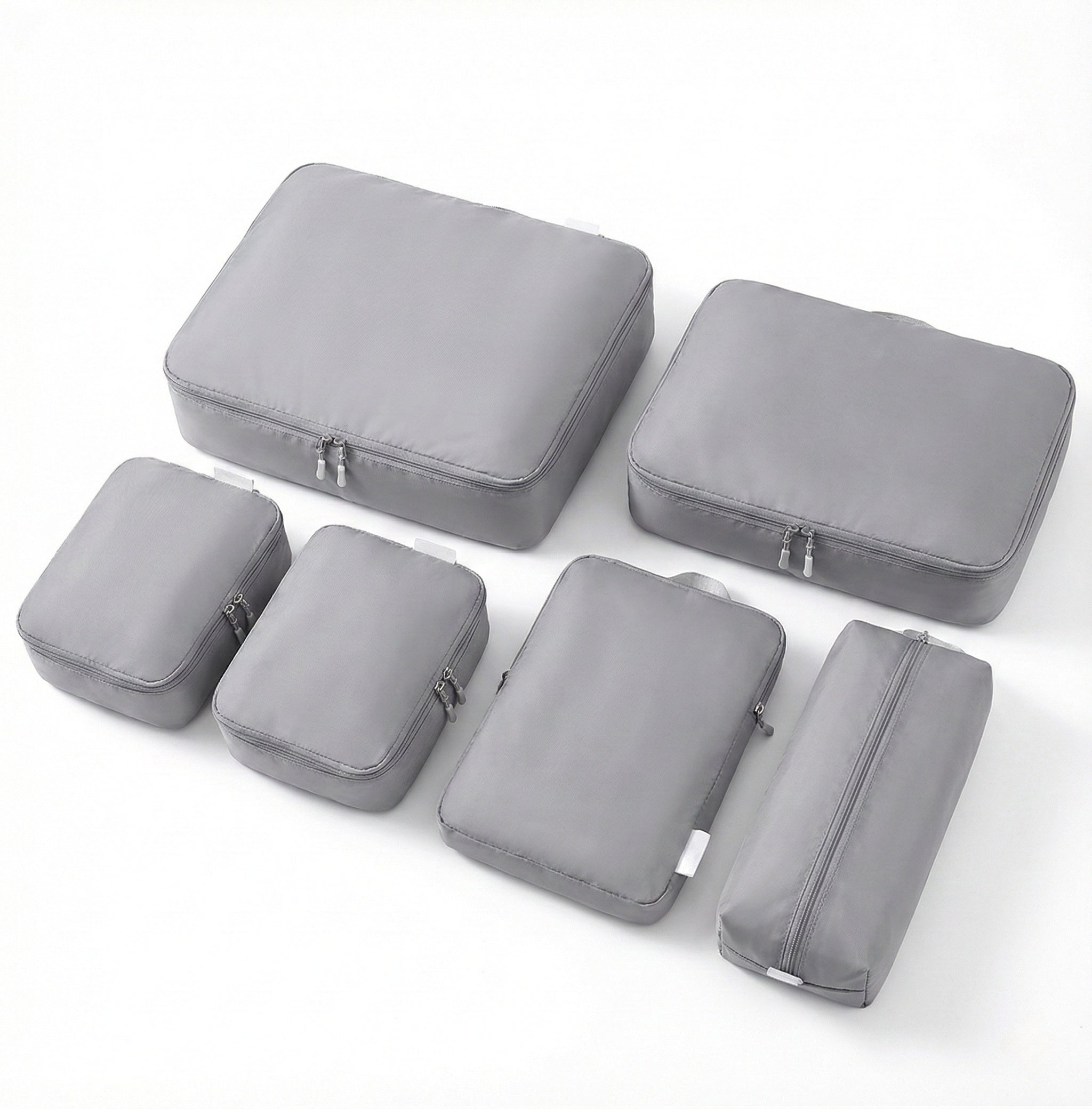6-Piece Compressible Travel Storage Set