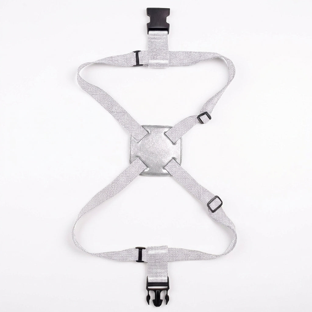 Figure-8 Elastic Luggage Strap