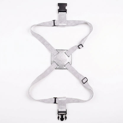 Figure-8 Elastic Luggage Strap