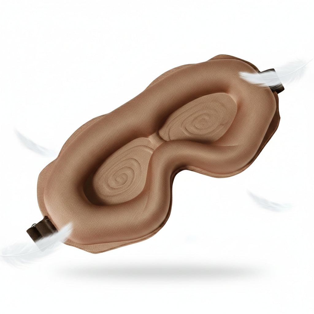 3D Stereo Blackout Eye Mask