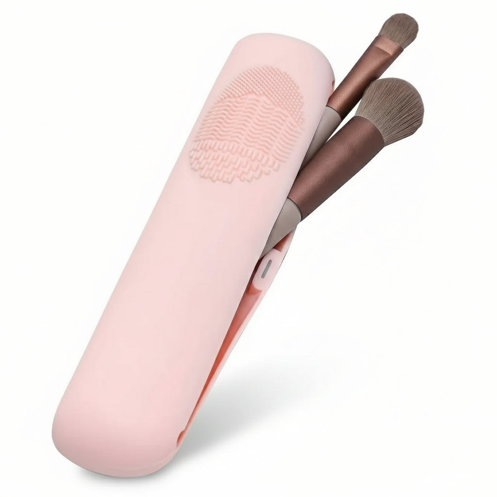 Silicone Magnetic Makeup Brush Holder