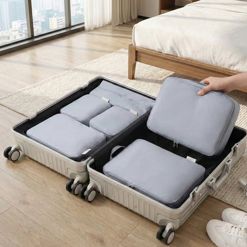 6-Piece Compressible Travel Storage Set