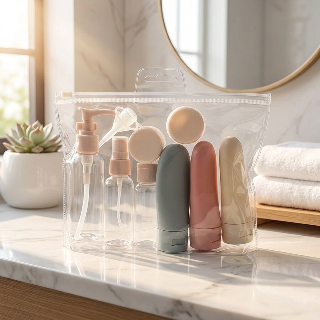 Travel Dispenser Bottle Set