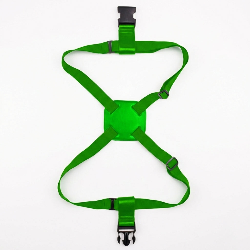 Figure-8 Elastic Luggage Strap