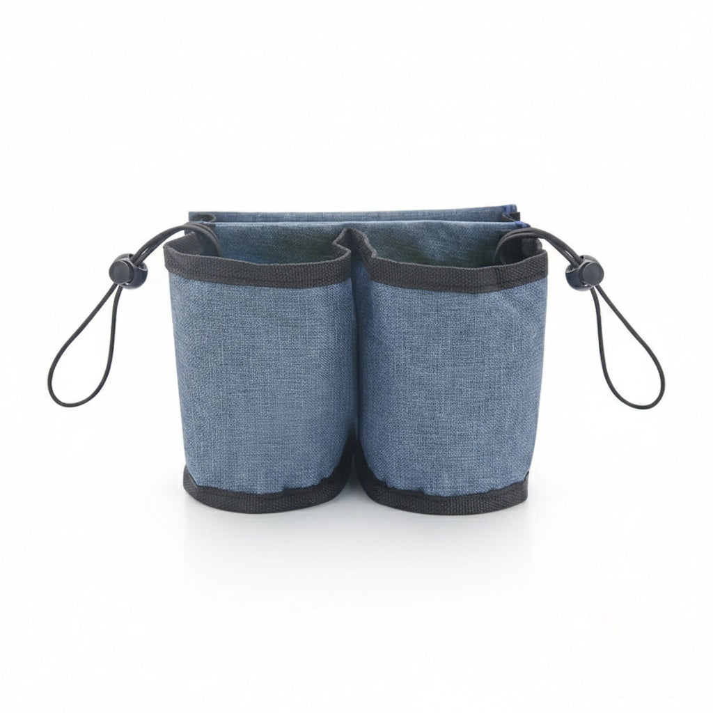 Luggage Handle Cup Holder Organizer
