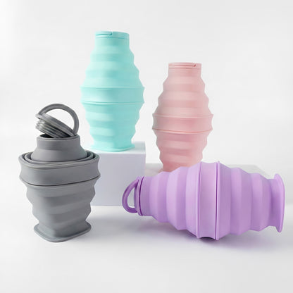 Silicone Folding Water Bottle