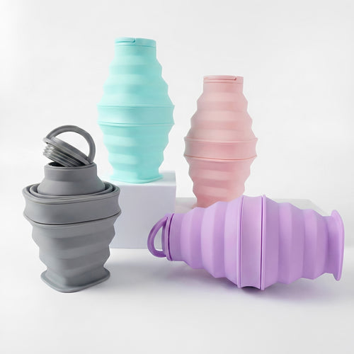 Silicone Folding Water Bottle