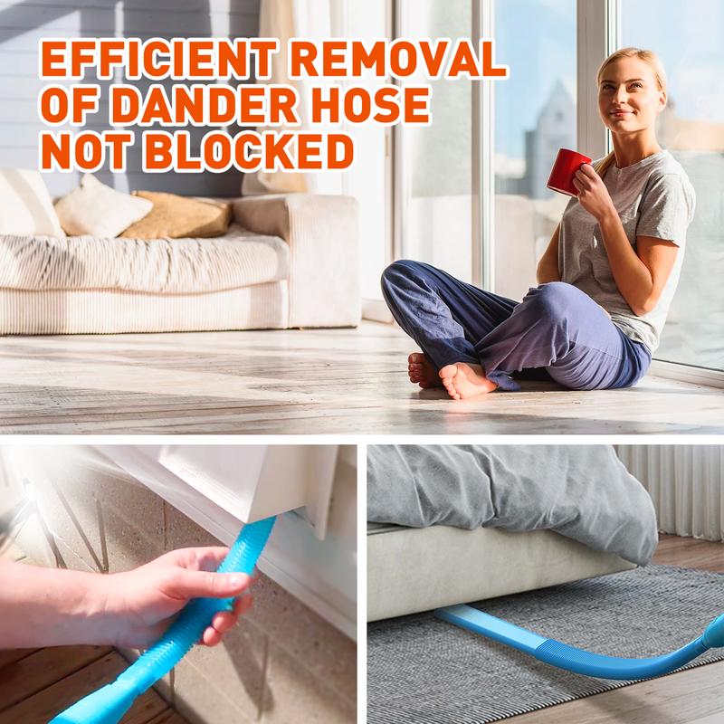 Professional Dryer Vent Vacuum Attachment - Deep Cleaning Lint Remover for Home Safety