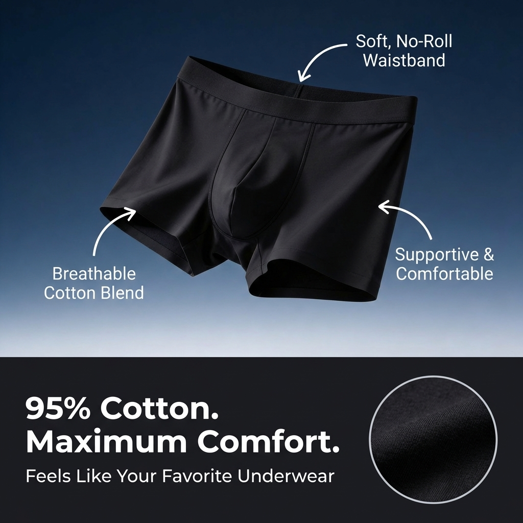 Stop Leaks & Sweat in Their Tracks. Reclaim Your Confidence with LBMLBM.
