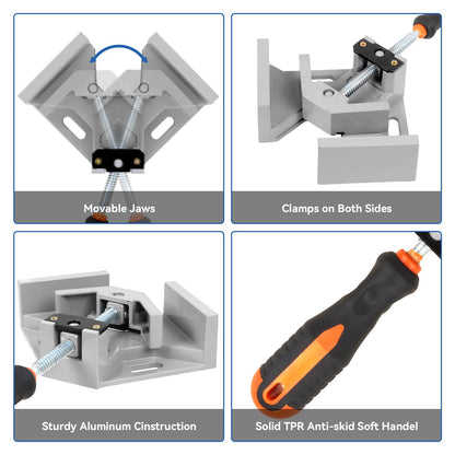 Right Angle Woodworking Clamp