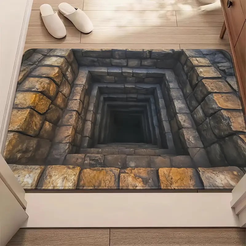Watch Your Guests Jump! 😱 The Rug That Defies Gravity 🌀