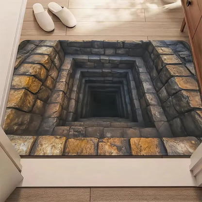 Watch Your Guests Jump! 😱 The Rug That Defies Gravity 🌀
