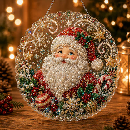 🎄Christmas DIY Diamond Painting Hanging Ornament Kit🎅💎