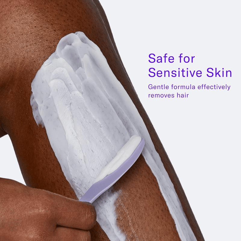 🏆#1 Best Seller ⏰Sensitive Skin Body Hair Removal Cream