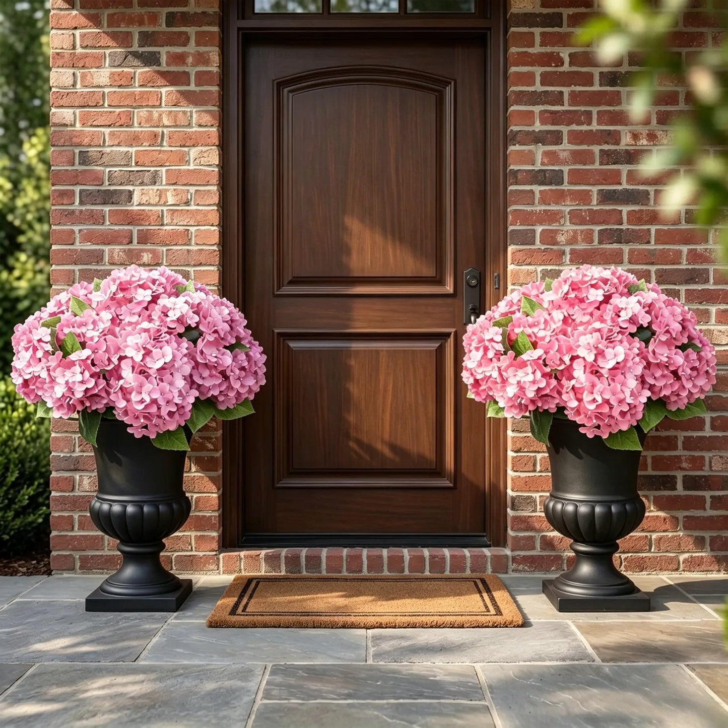 🌼Artificial hydrangeas for outdoor use – UV-resistant, waterproof, and wind-resistan💐🌸
