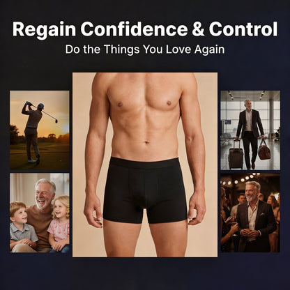 Stop Leaks & Sweat in Their Tracks. Reclaim Your Confidence with LBMLBM.
