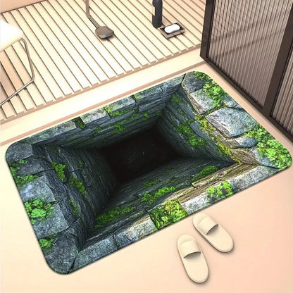 Watch Your Guests Jump! 😱 The Rug That Defies Gravity 🌀