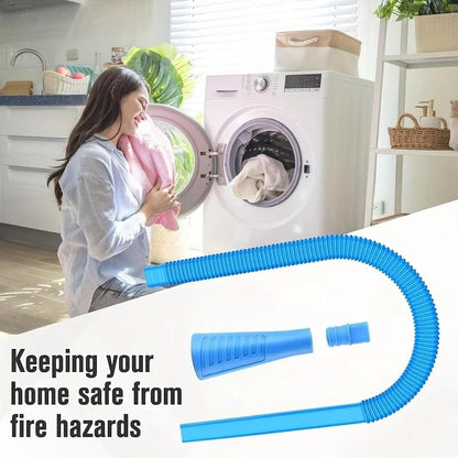 Professional Dryer Vent Vacuum Attachment - Deep Cleaning Lint Remover for Home Safety