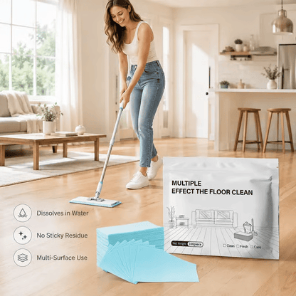 🫧Last Day 49% OFF🫧Multi-Surface Antibacterial Cleaner for Hardwood, Tile & Laminate