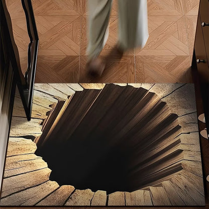 Watch Your Guests Jump! 😱 The Rug That Defies Gravity 🌀