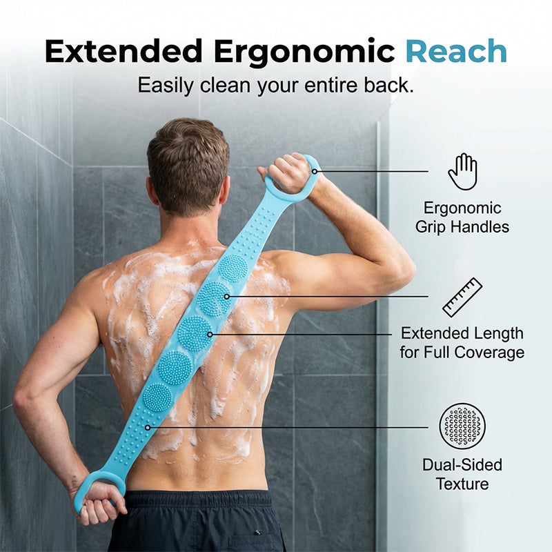 🔥Limited Time Promotion 50% OFF🔥Dual-Sided Silicone Scrubber