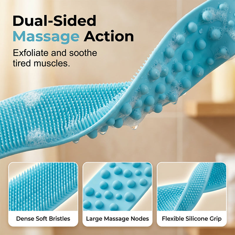 🔥Limited Time Promotion 50% OFF🔥Dual-Sided Silicone Scrubber
