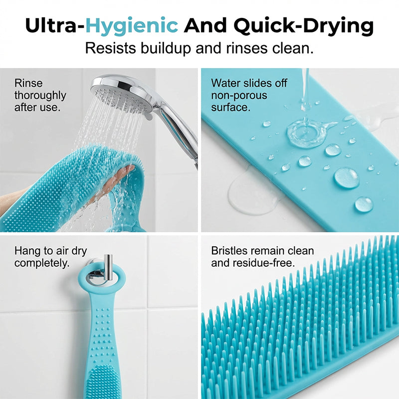 🔥Limited Time Promotion 50% OFF🔥Dual-Sided Silicone Scrubber