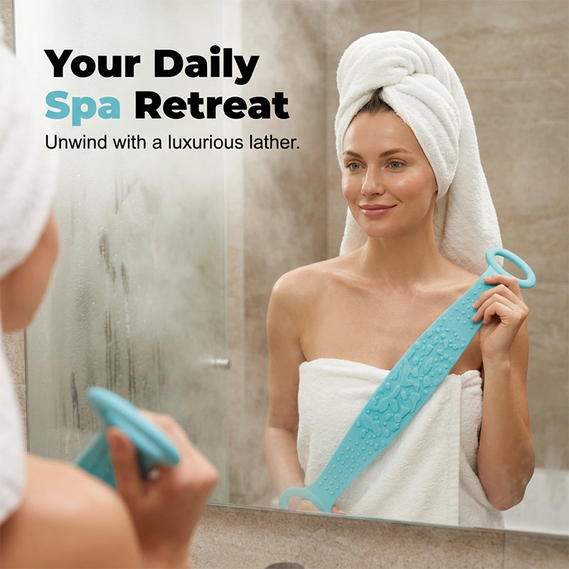 🔥Limited Time Promotion 50% OFF🔥Dual-Sided Silicone Scrubber