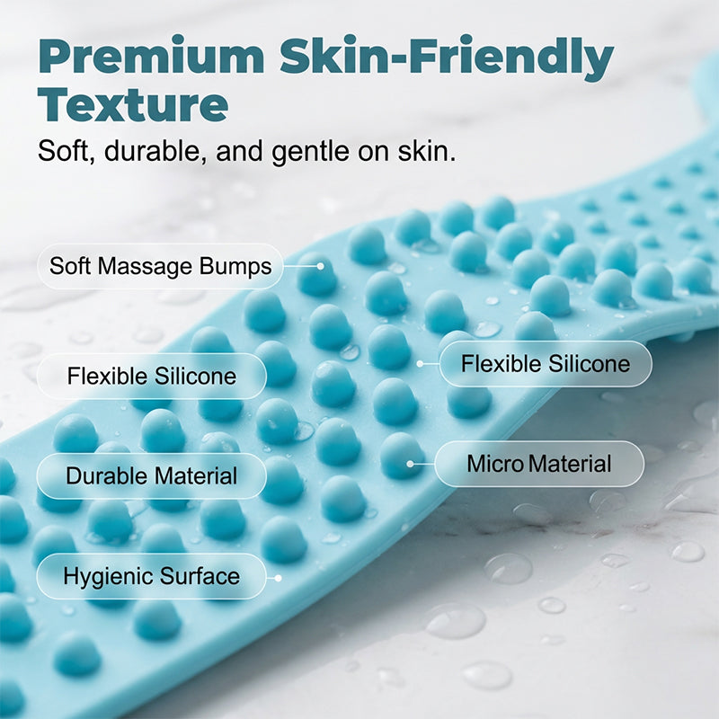 🔥Limited Time Promotion 50% OFF🔥Dual-Sided Silicone Scrubber