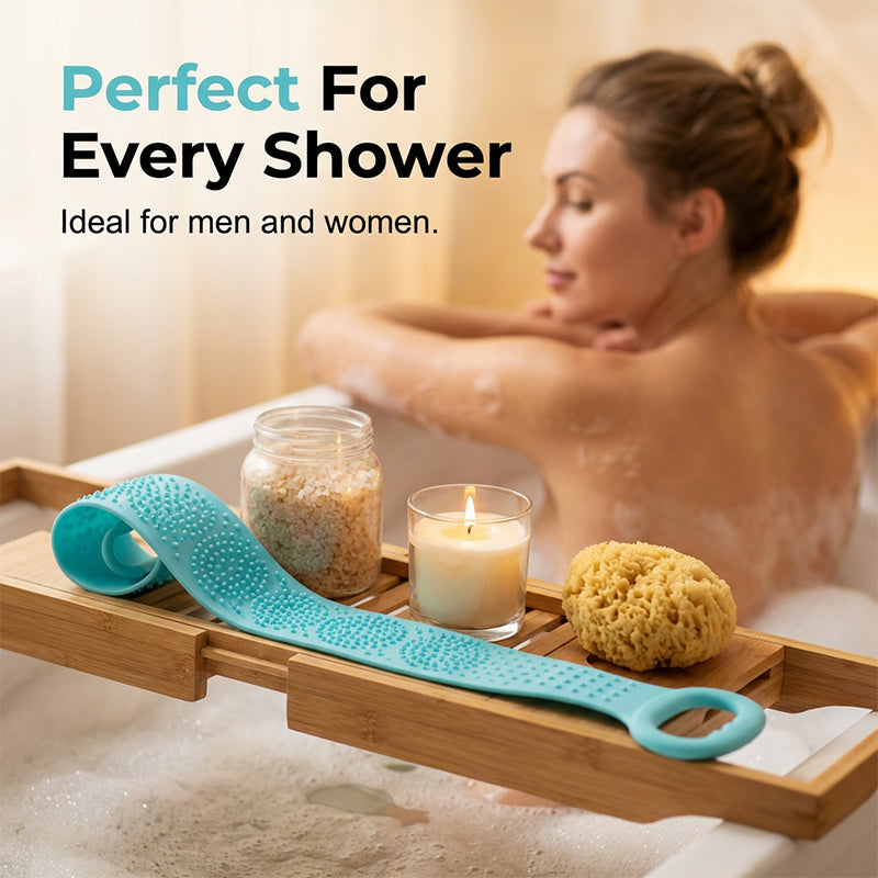 🔥Limited Time Promotion 50% OFF🔥Dual-Sided Silicone Scrubber